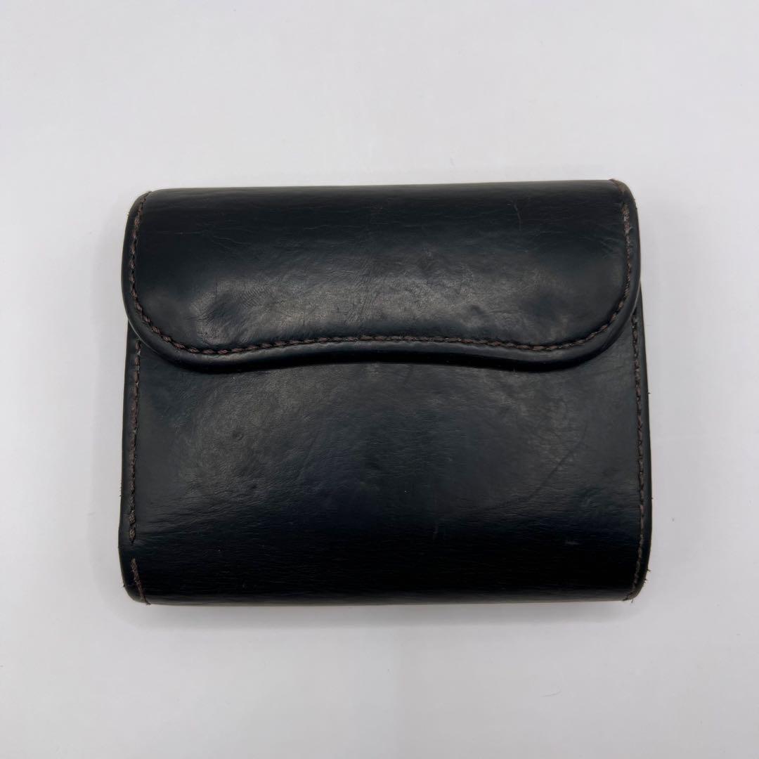 【harumich】WILD SWANS 三つ折り財布　eno 革