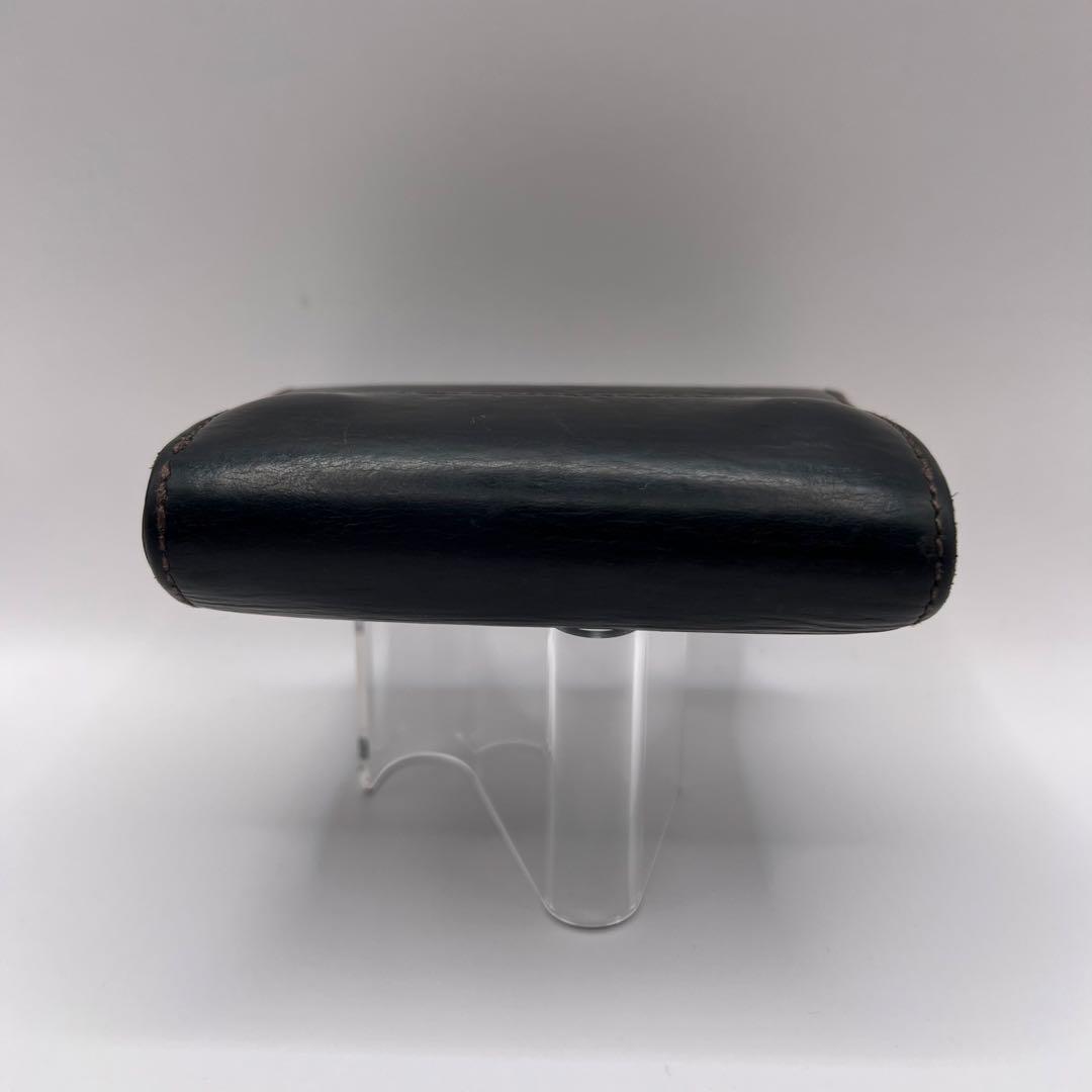 【harumich】WILD SWANS 三つ折り財布　eno 革