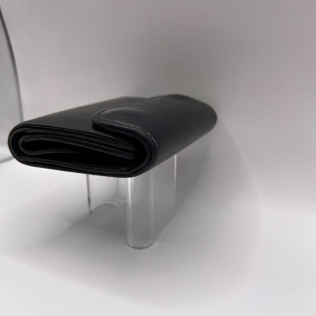 【harumich】WILD SWANS 三つ折り財布　eno 革