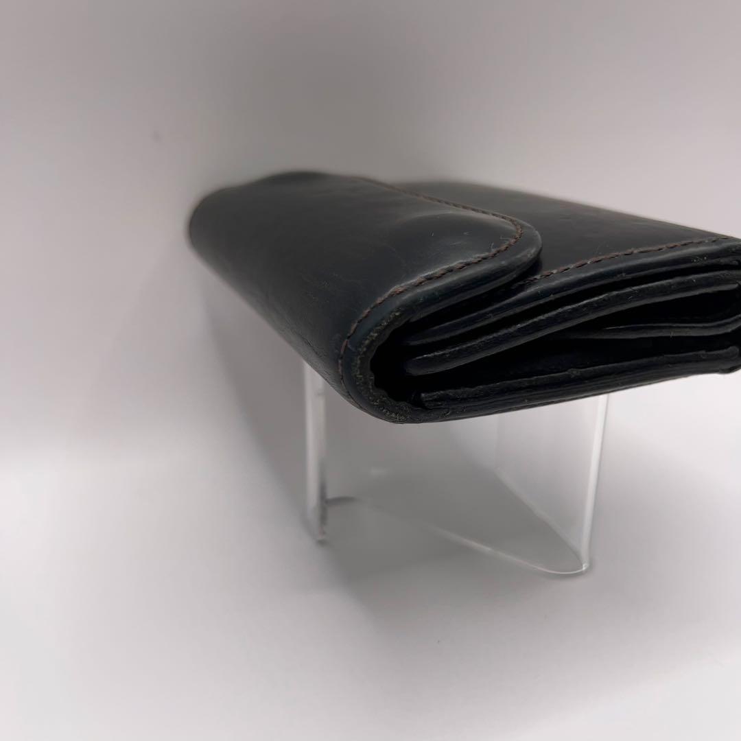 【harumich】WILD SWANS 三つ折り財布　eno 革