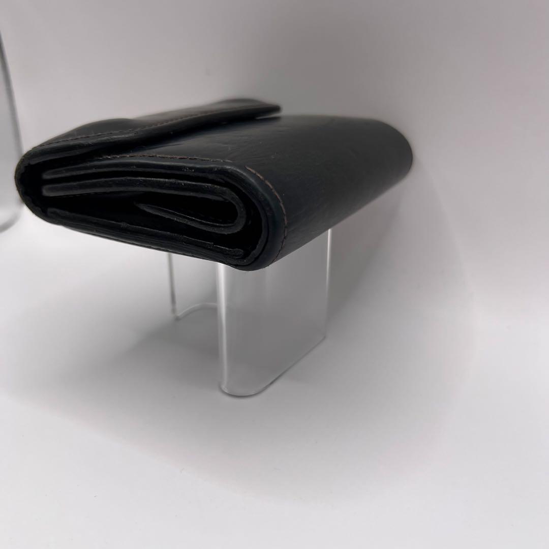 【harumich】WILD SWANS 三つ折り財布　eno 革