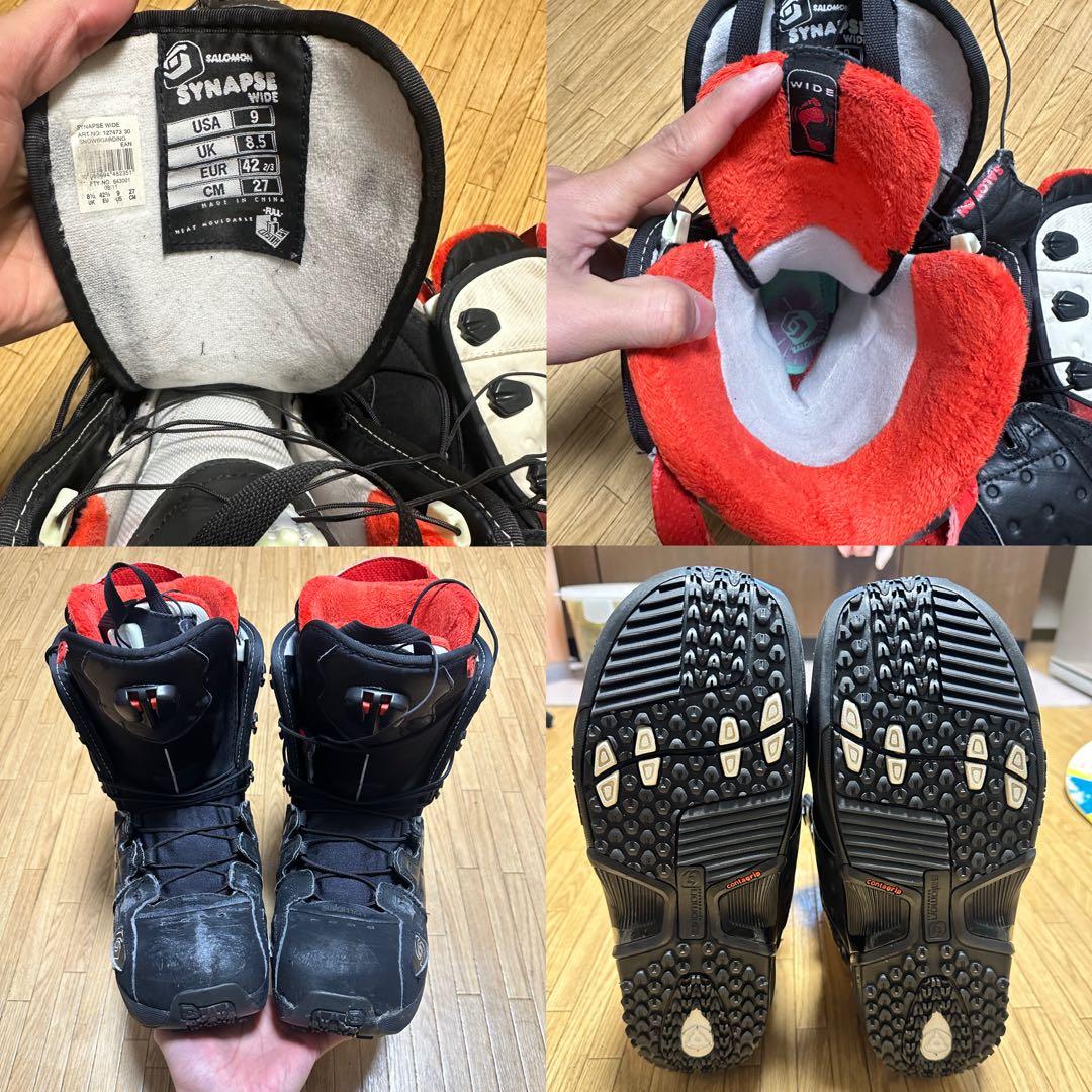 スノーボード6点セット