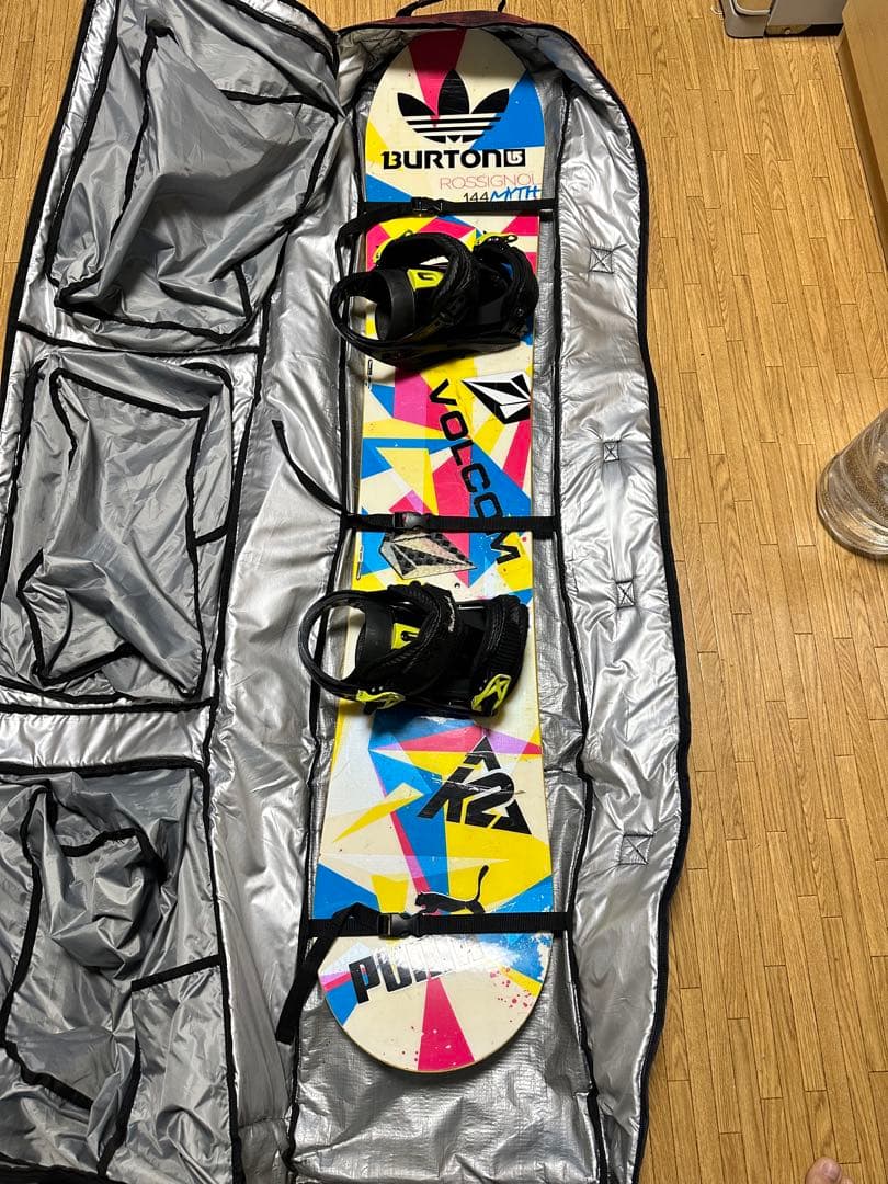 スノーボード6点セット