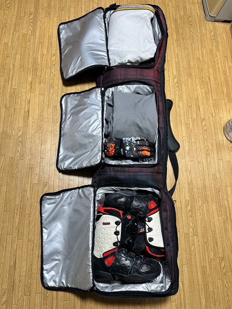 スノーボード6点セット