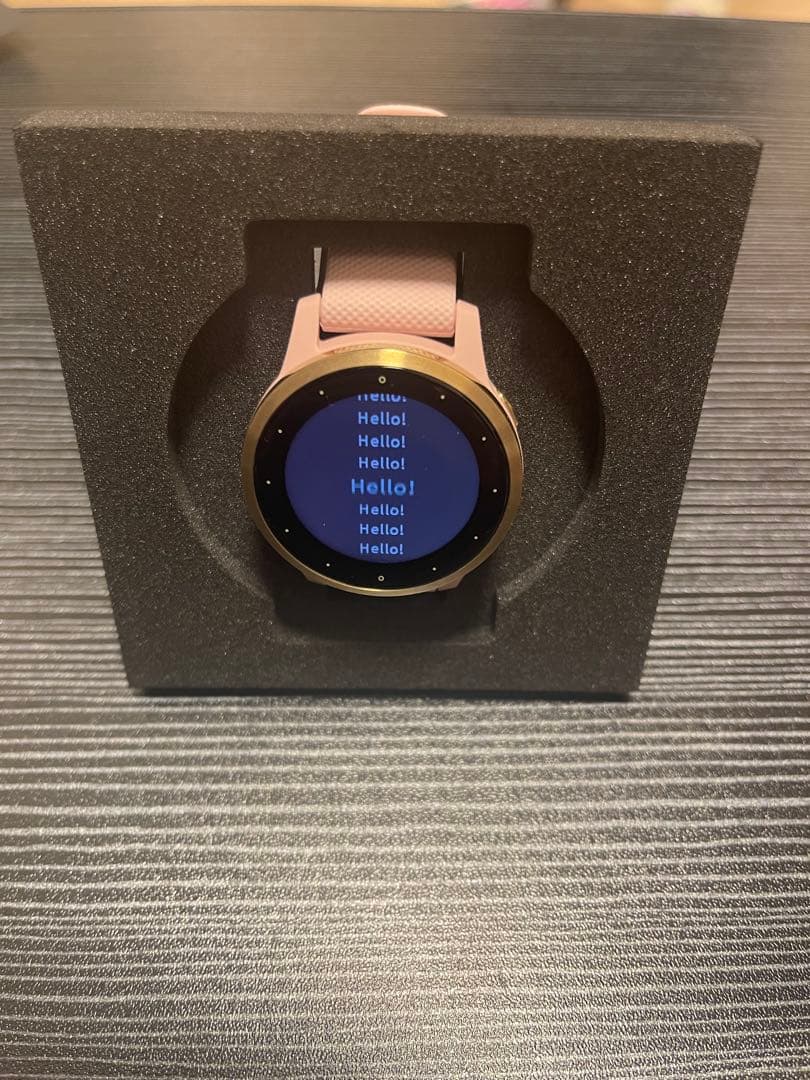 時計 Garmin VIVOACTIVE 4S