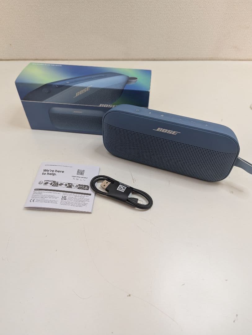 Bose SoundLink Flex Speaker 第2世代　2台　青と灰色
