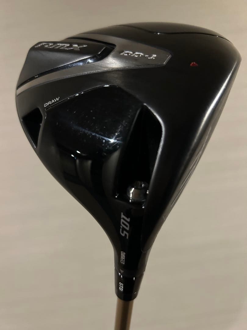 【美品】ヤマハ DD-1 10.5° Speeder NX Gold 50 SR