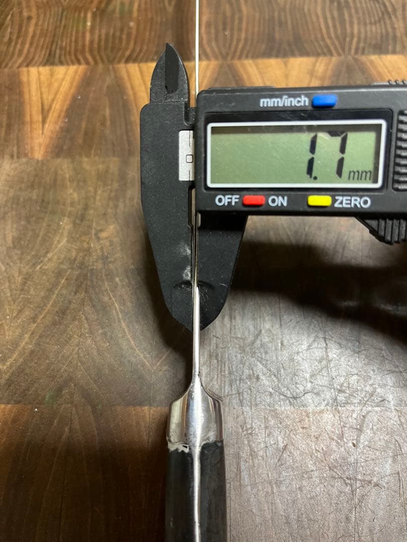 正本　切付　牛刀　225mm 7寸半　包丁　全鋼　洋包丁　最上