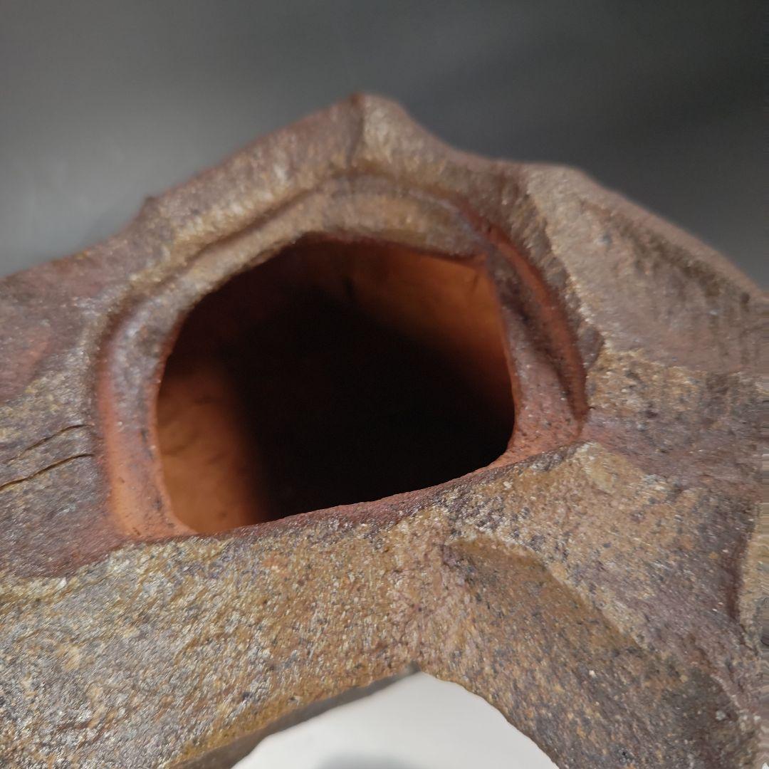 イ651 水指『作家物』『石景　水指　共箱』茶道具