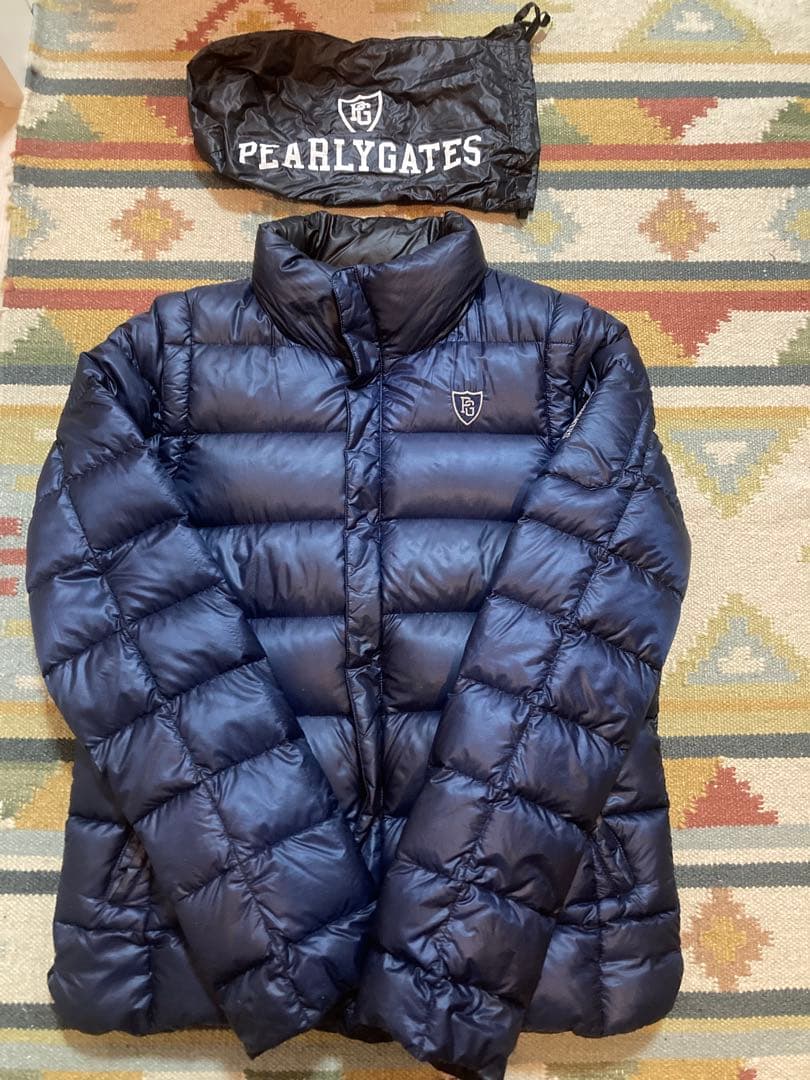 PEARLY GATES ダウンジャケット