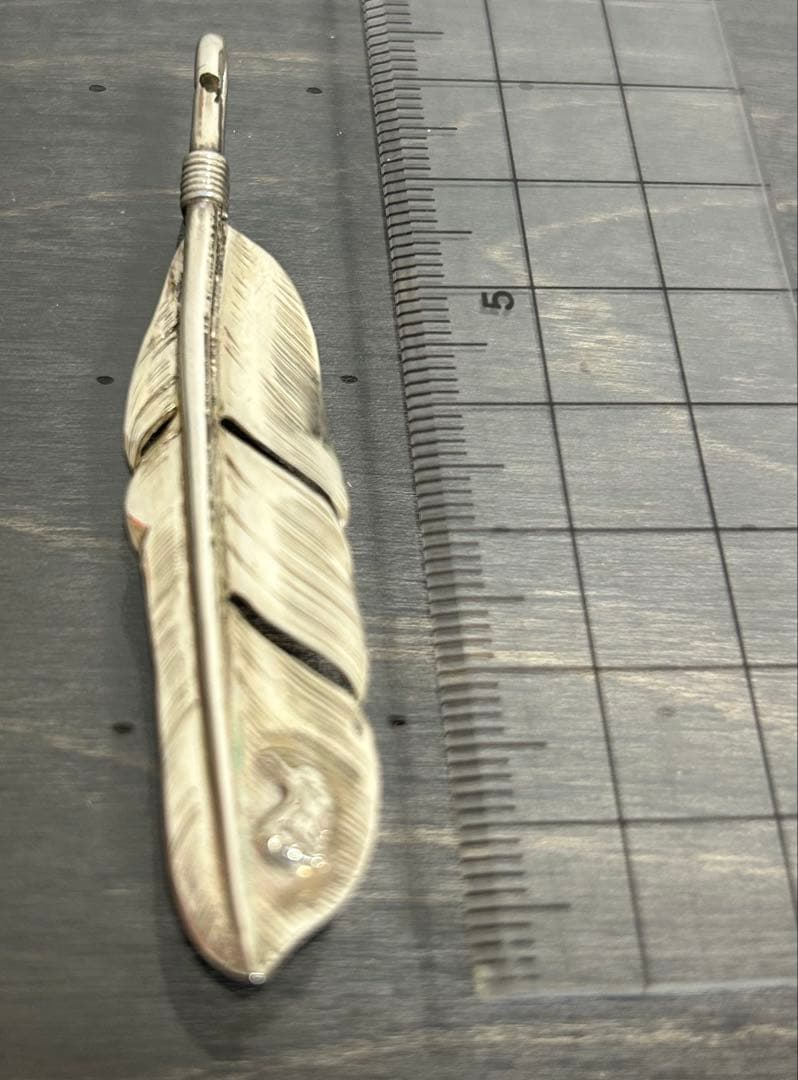 Larry Smith MEDIUM FEATHER TOP フェザー