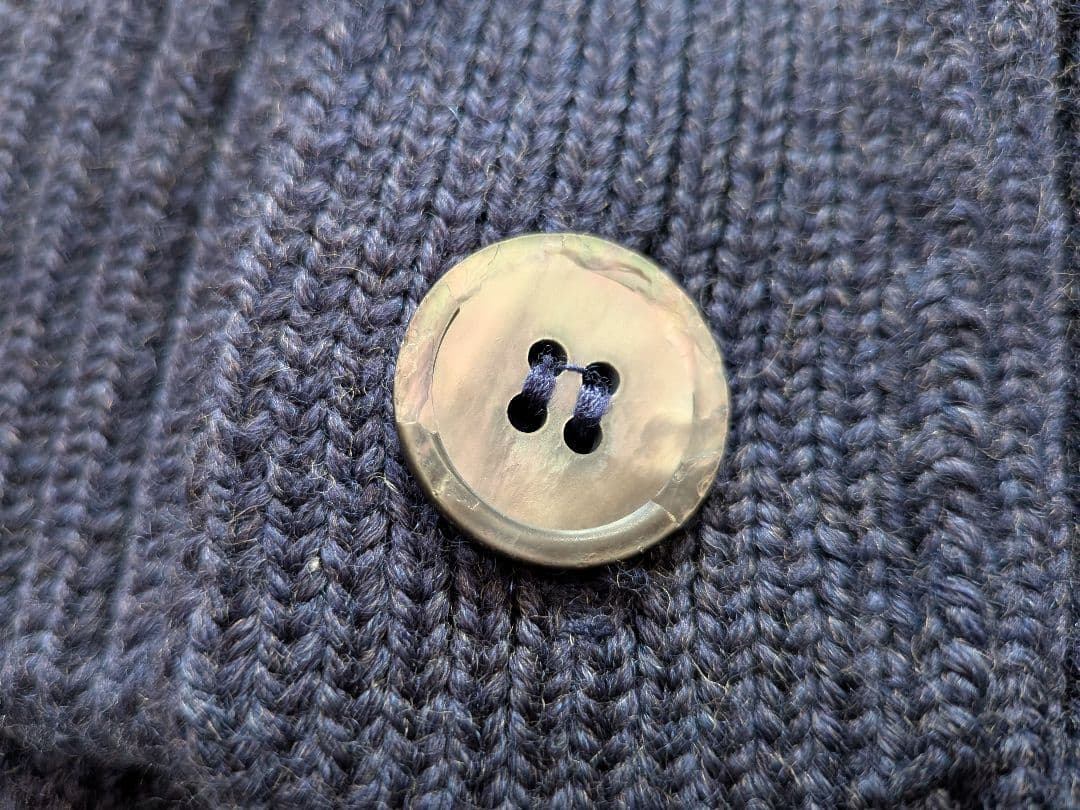 ZANONE ザノーネ キョート カーディガン48 ネイビー