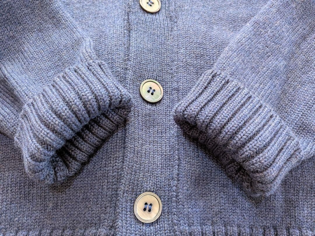 ZANONE ザノーネ キョート カーディガン48 ネイビー