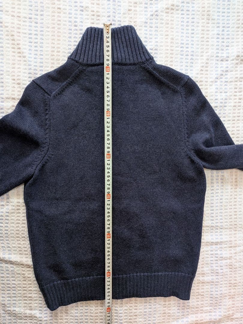 ZANONE ザノーネ キョート カーディガン48 ネイビー