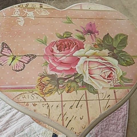 薔薇二段 ♡テーブル♡