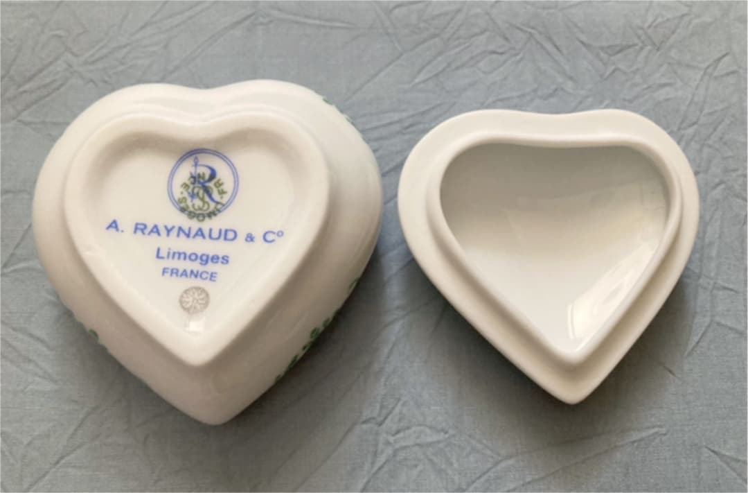 RAYNAUD ハート型小物入れ　ハウス食品プロデュース　レア・限定品