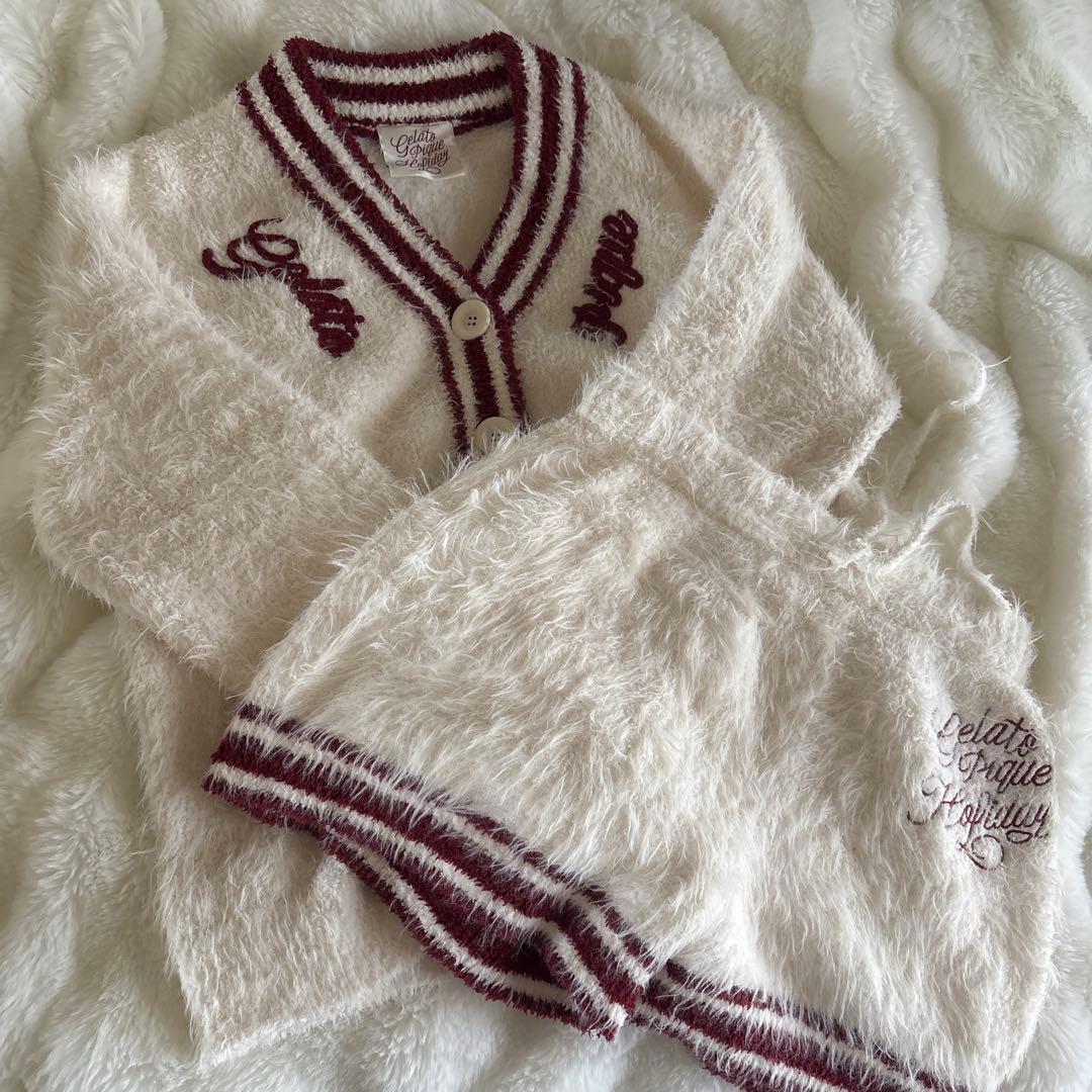 ジェラピケ 2024 ホリデー 上下セットアップ