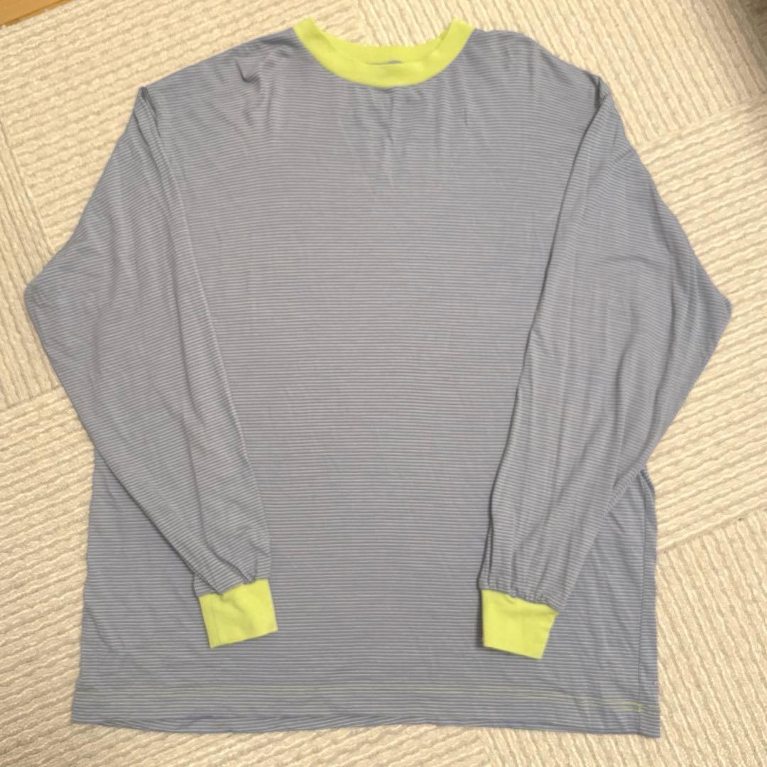 トップス ONC MERINO LONG SLEEVE TEE POWDER BLUE 4