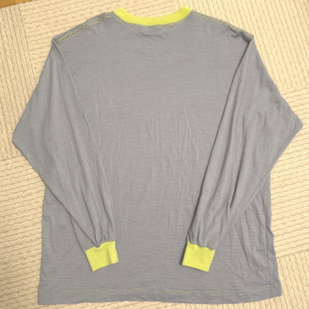 トップス ONC MERINO LONG SLEEVE TEE POWDER BLUE 4