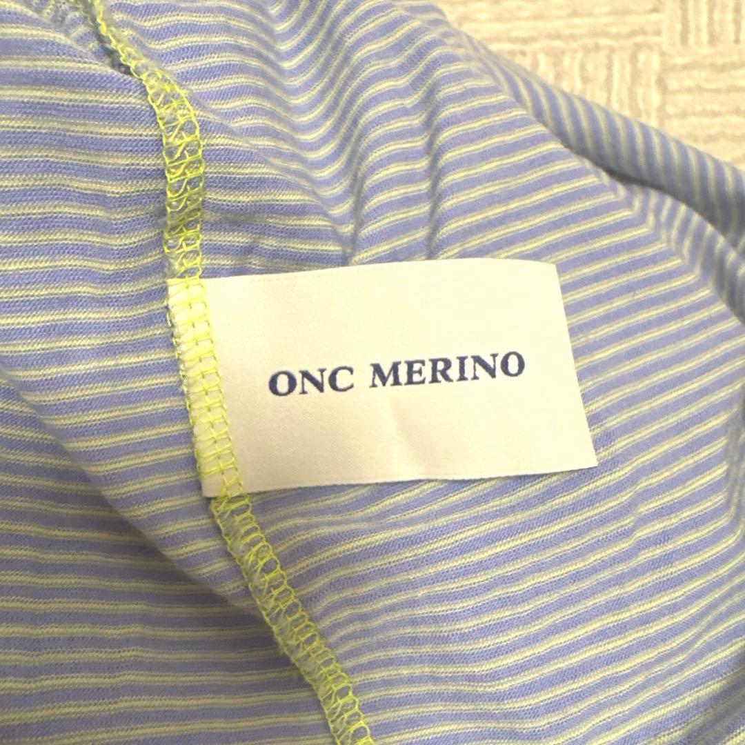 トップス ONC MERINO LONG SLEEVE TEE POWDER BLUE 4