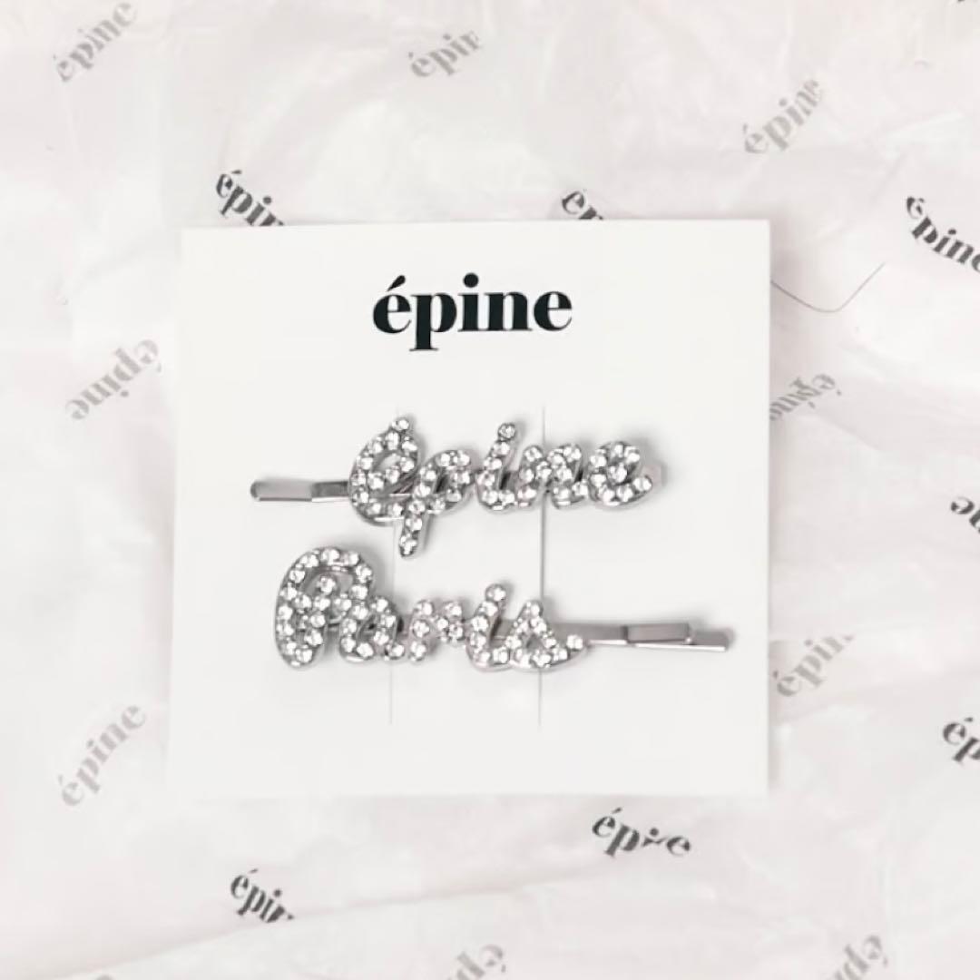 epine エピヌ barettaバレッタ ヘアピン hairpin