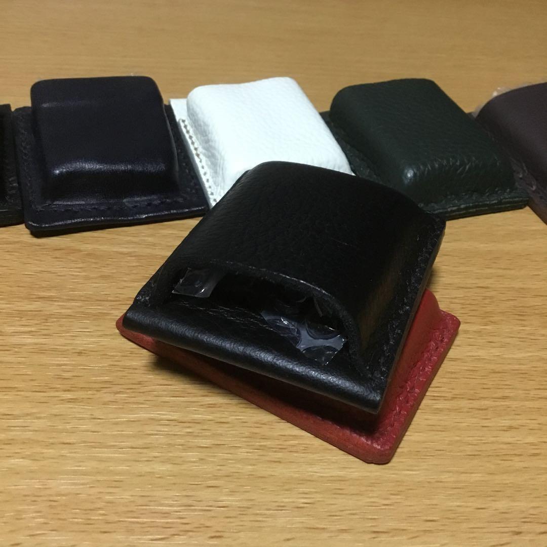 ジッポライター牛革肉厚ケース❗️