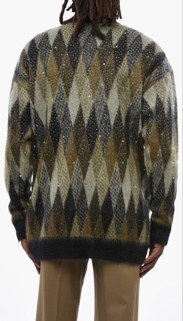 CELINE　スダッズモヘアロングカーディガン　S　セリーヌ