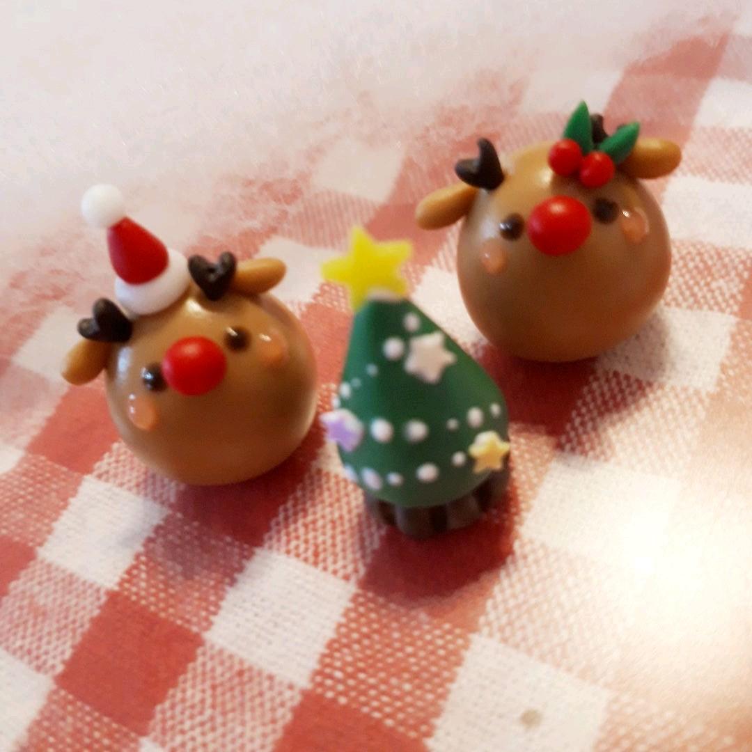 仲良しトナカイ♡クリスマス