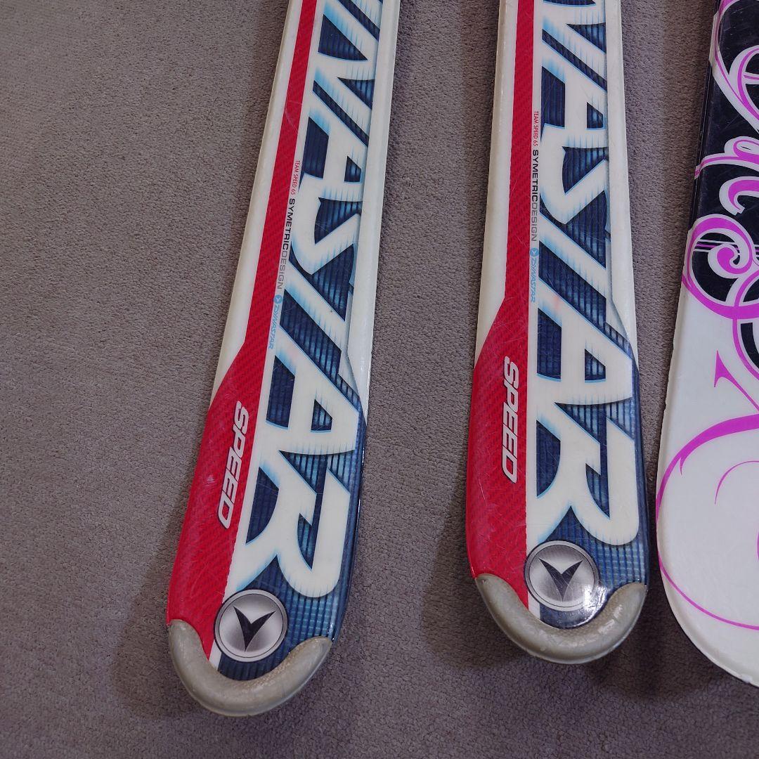 ジュニアスキー 140cm 130cm 2セット