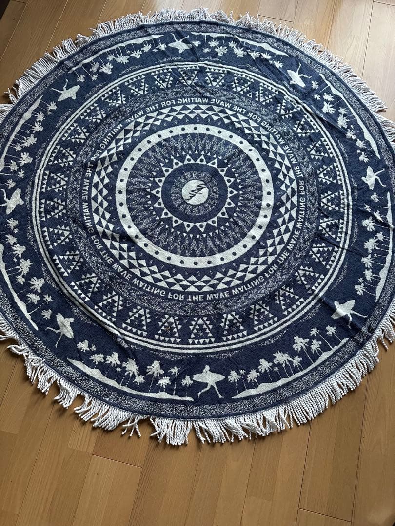 wtw/ダブルティー ラウンドタオル ・ラグWEB限定 ロンハーマン