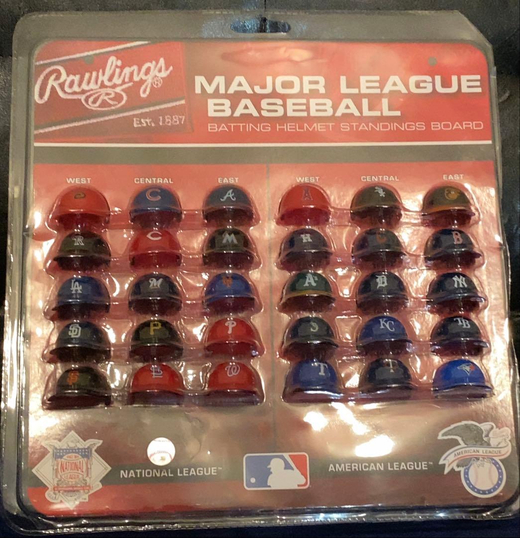 ローリングス メジャーリーグ バッティングヘルメットコレクション