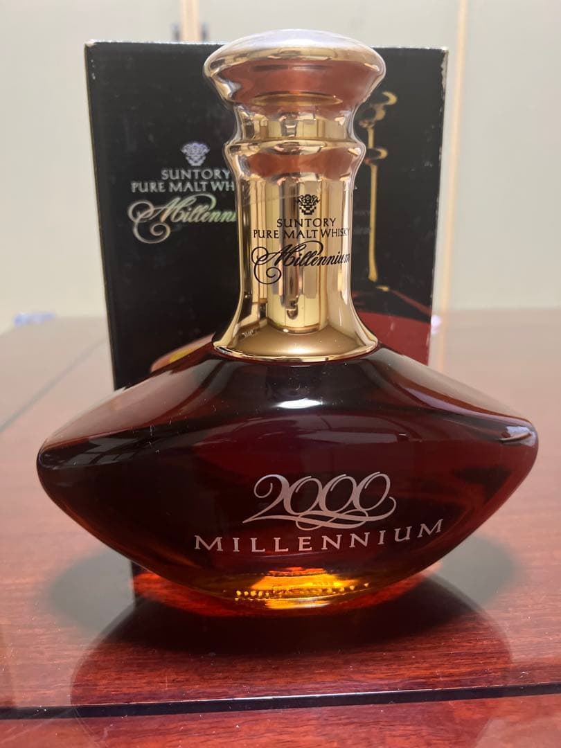Suntory Millennium ピュアモルトウイスキー 750ml