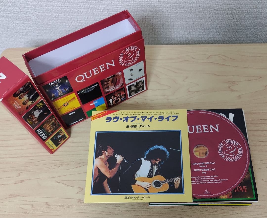 QUEEN SINGLES COLLECTION Vol.1〜Vol.4