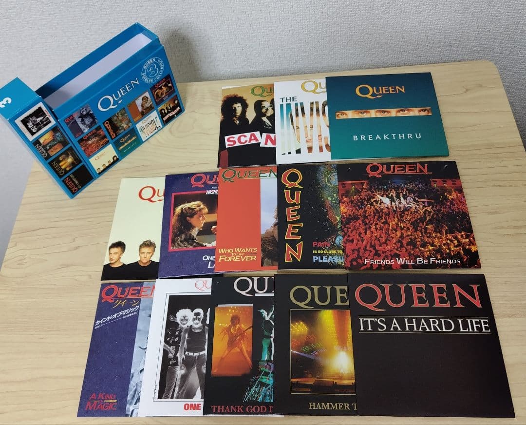 QUEEN SINGLES COLLECTION Vol.1〜Vol.4