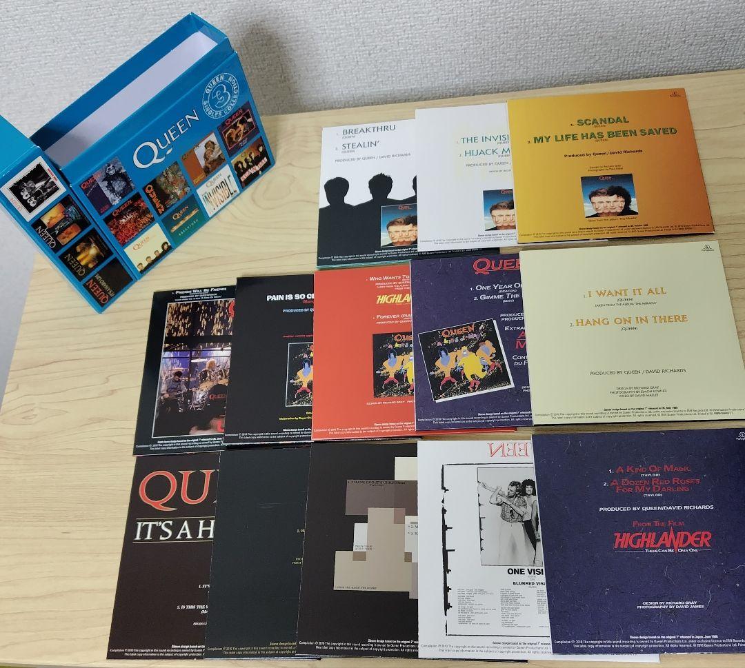 QUEEN SINGLES COLLECTION Vol.1〜Vol.4
