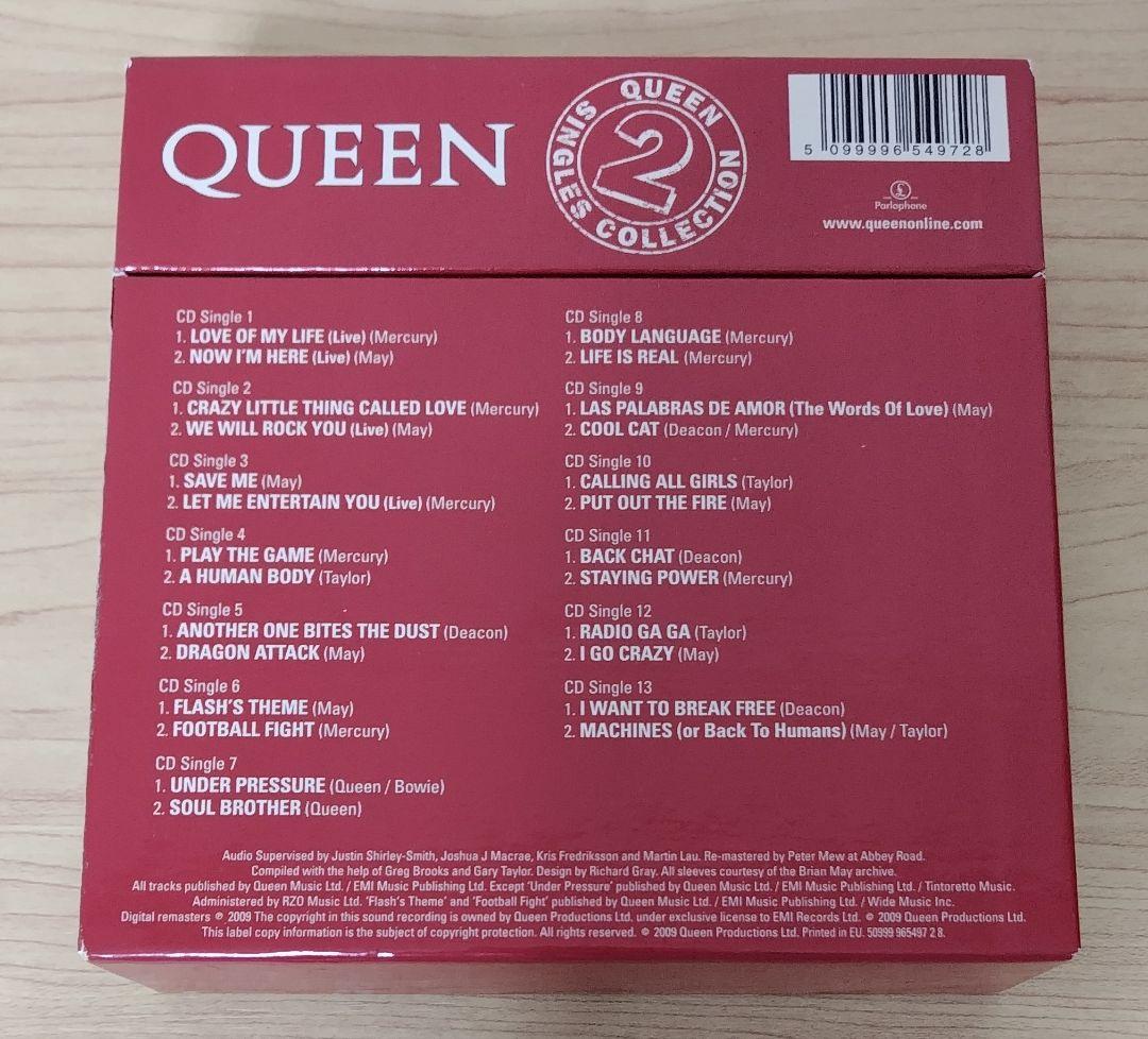 QUEEN SINGLES COLLECTION Vol.1〜Vol.4