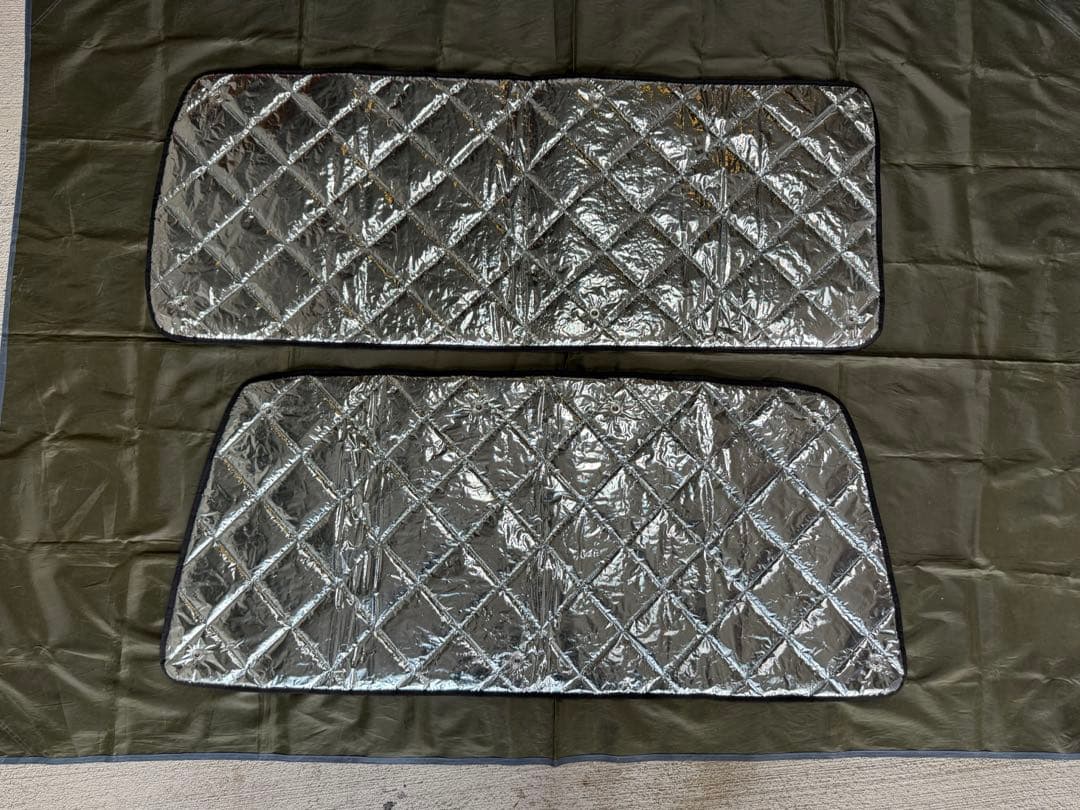 ハイエースワゴン　スーパーロング　100系　サンシェード　6枚セット