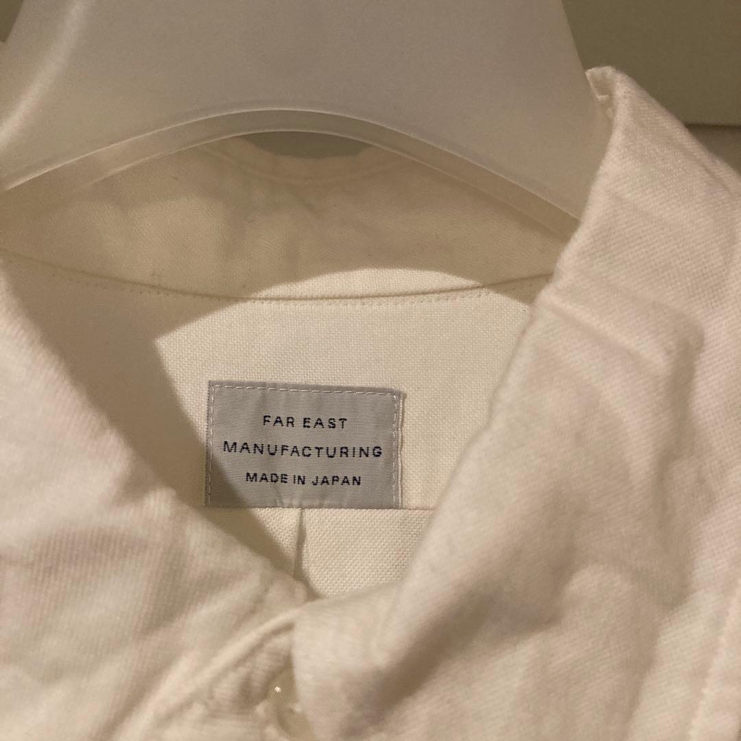 FAR EAST MANUFACTURING オックスフォードボタンダウンシャツ