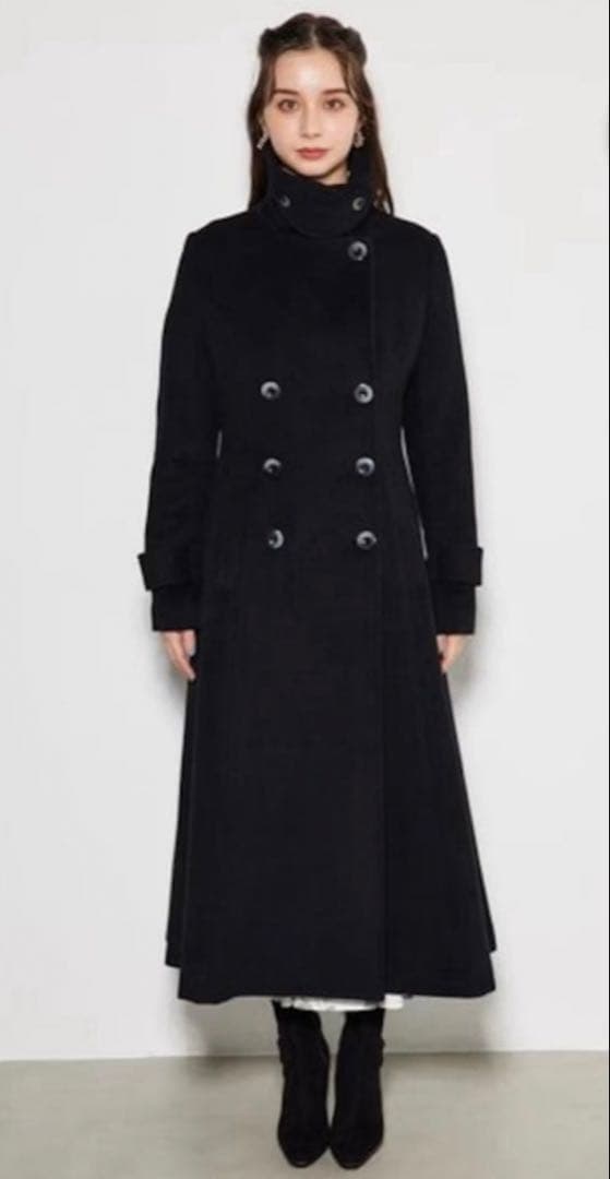 rienda シンデレララインコート 23 S