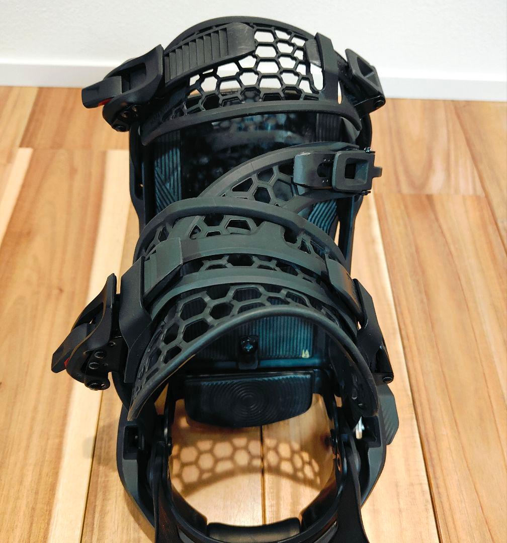 NIDECKER SUPERMATIC ブラック Lサイズ（左足のみ）