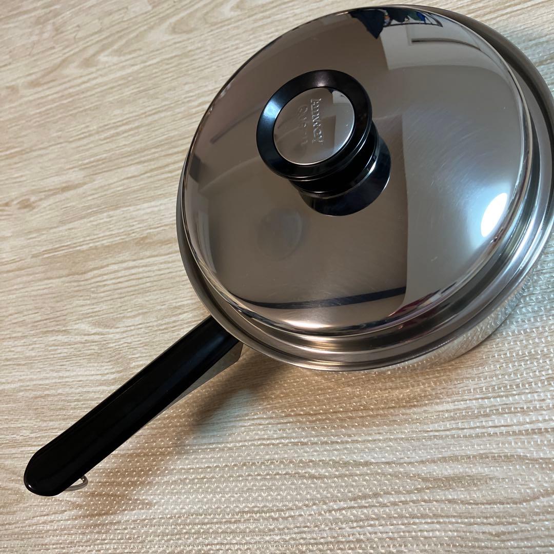 新品　amway アムウェイ　クイーンクック　ソースパン　片手鍋　内鍋つき