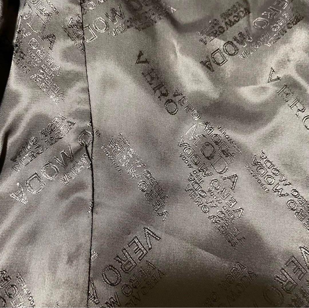 ヴェロモーダ　【L】希少品　新品　ヤギ革レザージャケット 革ジャン　黒　男女