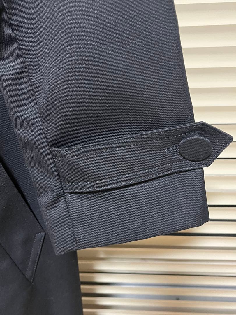 アニエス・ベー　ブラック トレンチコート