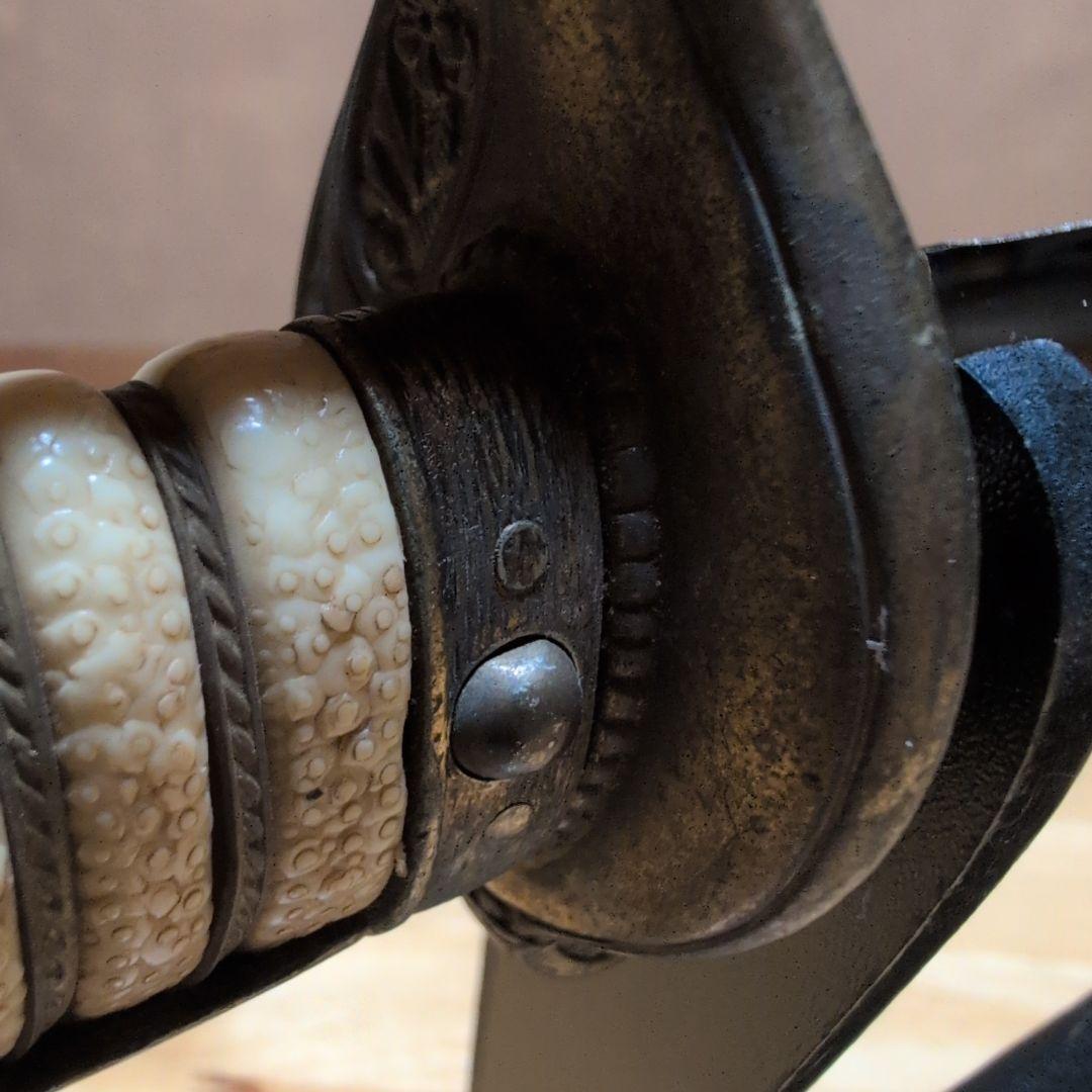 大日本帝國海軍 将官用 儀礼刀 模造刀✰駐爪留め可動します✰