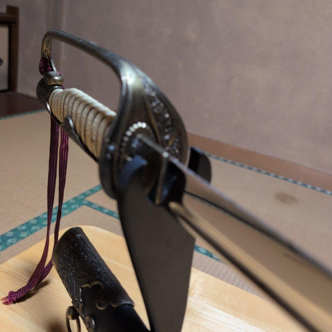 大日本帝國海軍 将官用 儀礼刀 模造刀✰駐爪留め可動します✰