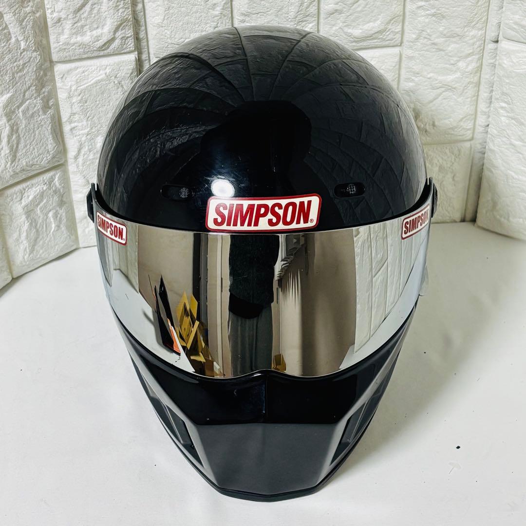 シンプソン SIMPSON フルフェイスヘルメット スーパー バンデット