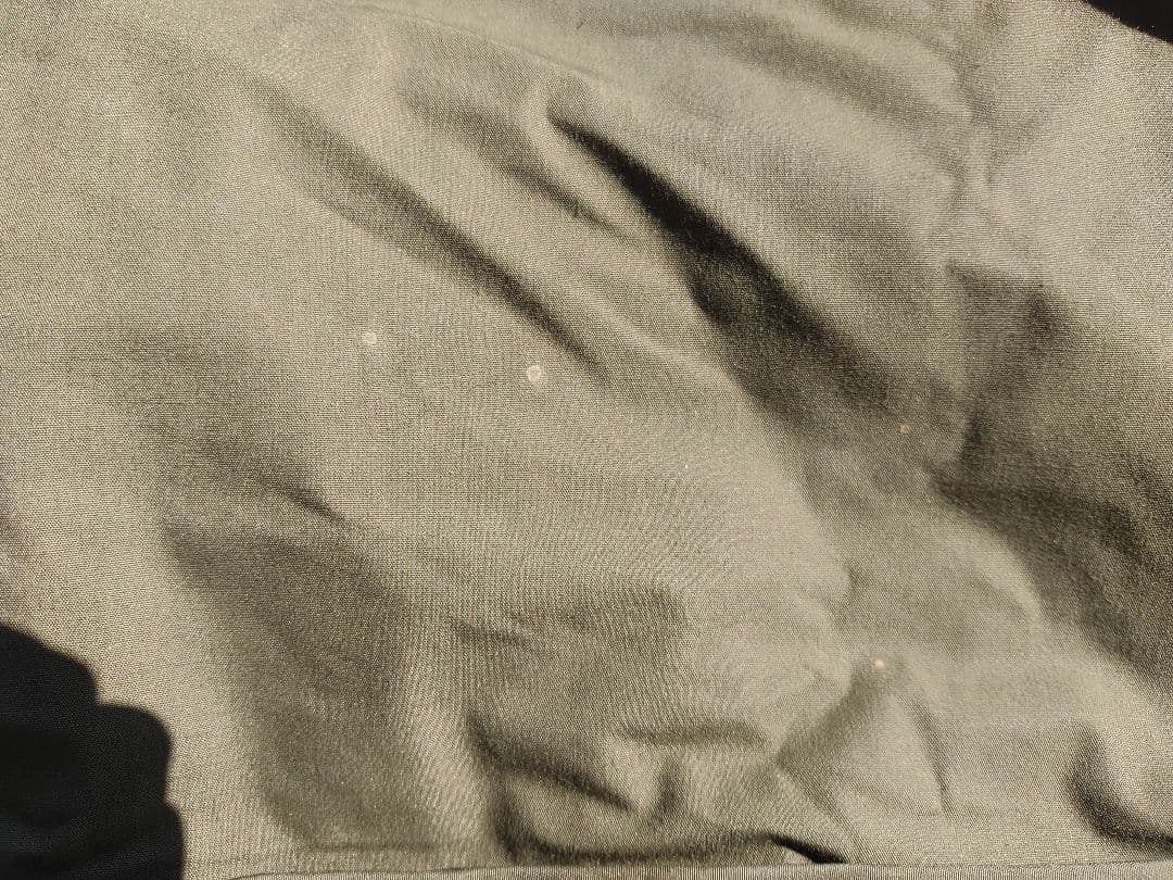 【試張のみの美品】BUNDOK　ソロベース　カーキ