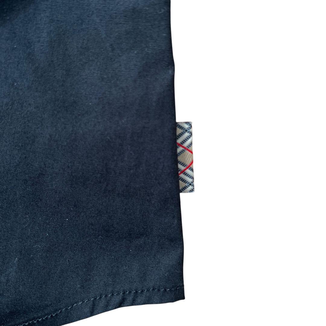 英国製　BURBERRY LONDON トレンチデザインシャツ ノバチェック S