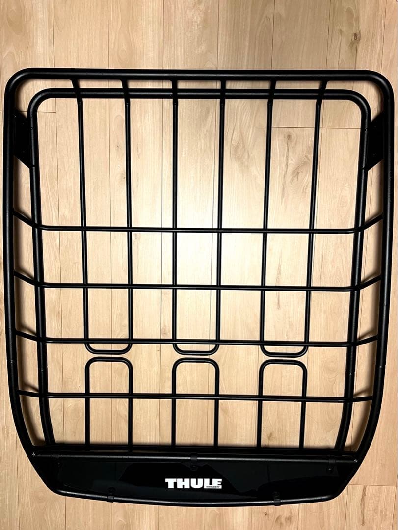 THULE スーリー キャリアバスケット TH859XT&固定ベルト2本付き