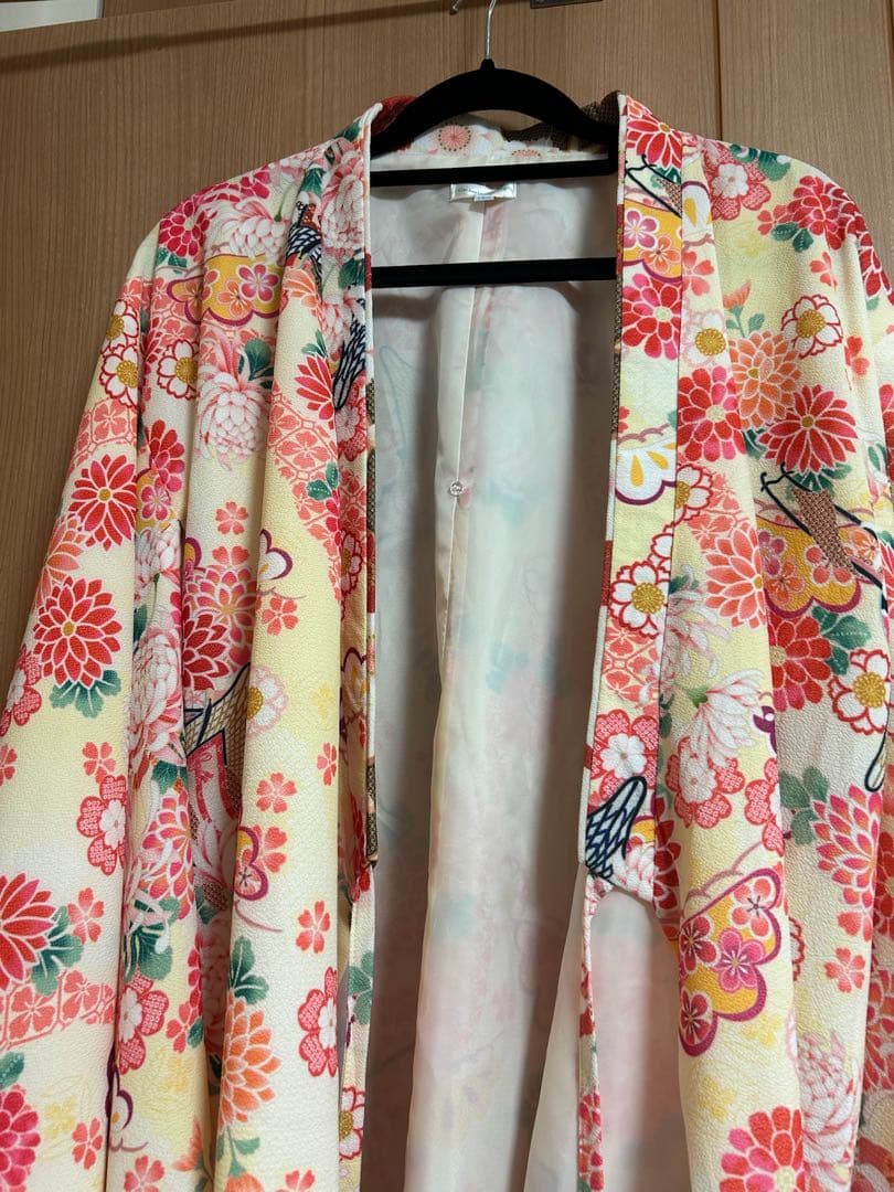 【半襟、ヘアアクセサリ付】キャサリンコテージ 袴 150cm